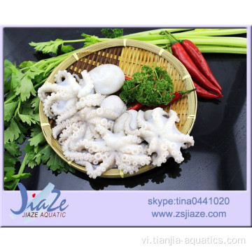 IQF Frozen Octopus hình hoa sạch sẽ